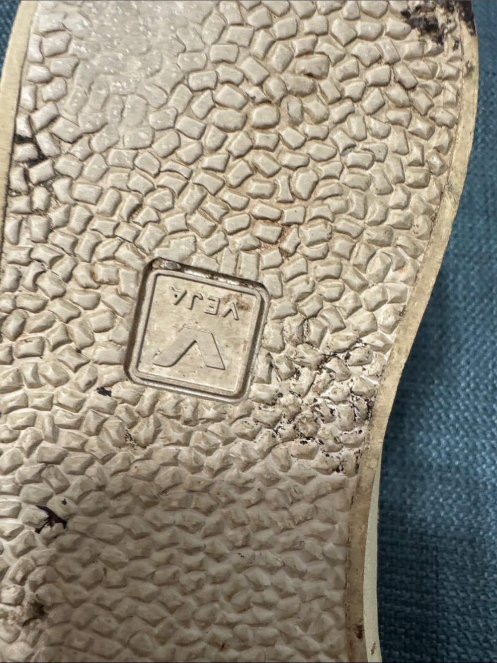 Veja Esplar Low Top Sneaker Women's Size 8 White *One Single Left Shoe* - Picture 6 of 11